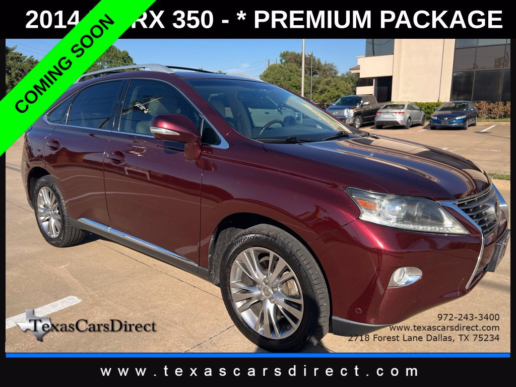 Used 2014 Lexus RX 350 FWD w/ Navigation Package image 1