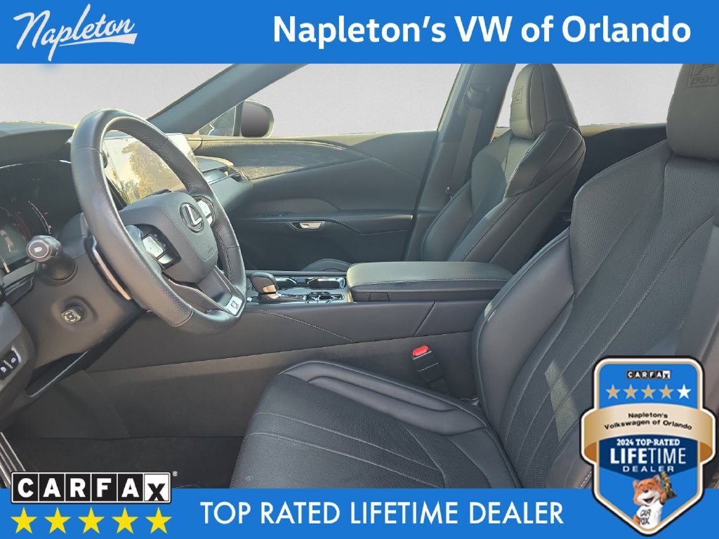 Used 2024 Lexus RX 350 F Sport w/ Convenience Package AWD/4WD image 21