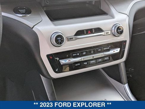Certified 2023 Ford Explorer XLT w/ Equipment Group 202A image 17