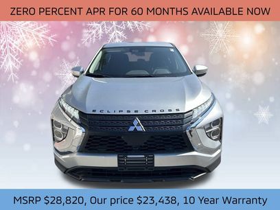 New 2025 Mitsubishi Eclipse Cross ES