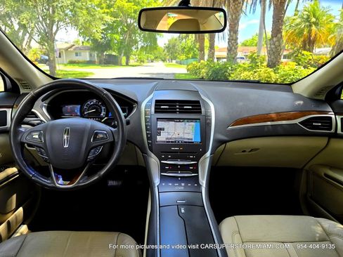 Used 2014 Lincoln MKZ Hybrid w/ Equipment Group 202A Reserve FWD image 3