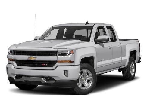 Used 2018 Chevrolet Silverado 1500 LT w/ All Star Edition AWD/4WD image 1