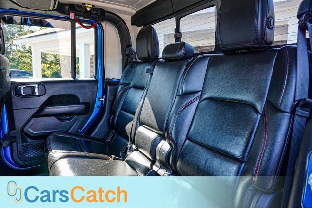 Used 2021 Jeep Gladiator Rubicon AWD/4WD image 35