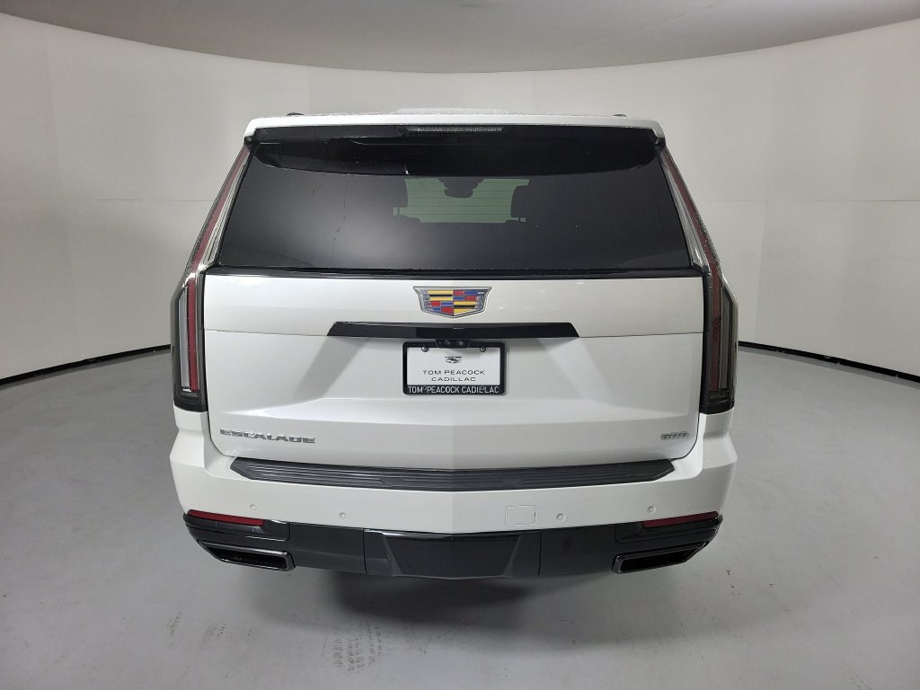 Certified 2025 Cadillac Escalade Sport w/ Touring Package AWD/4WD image 5