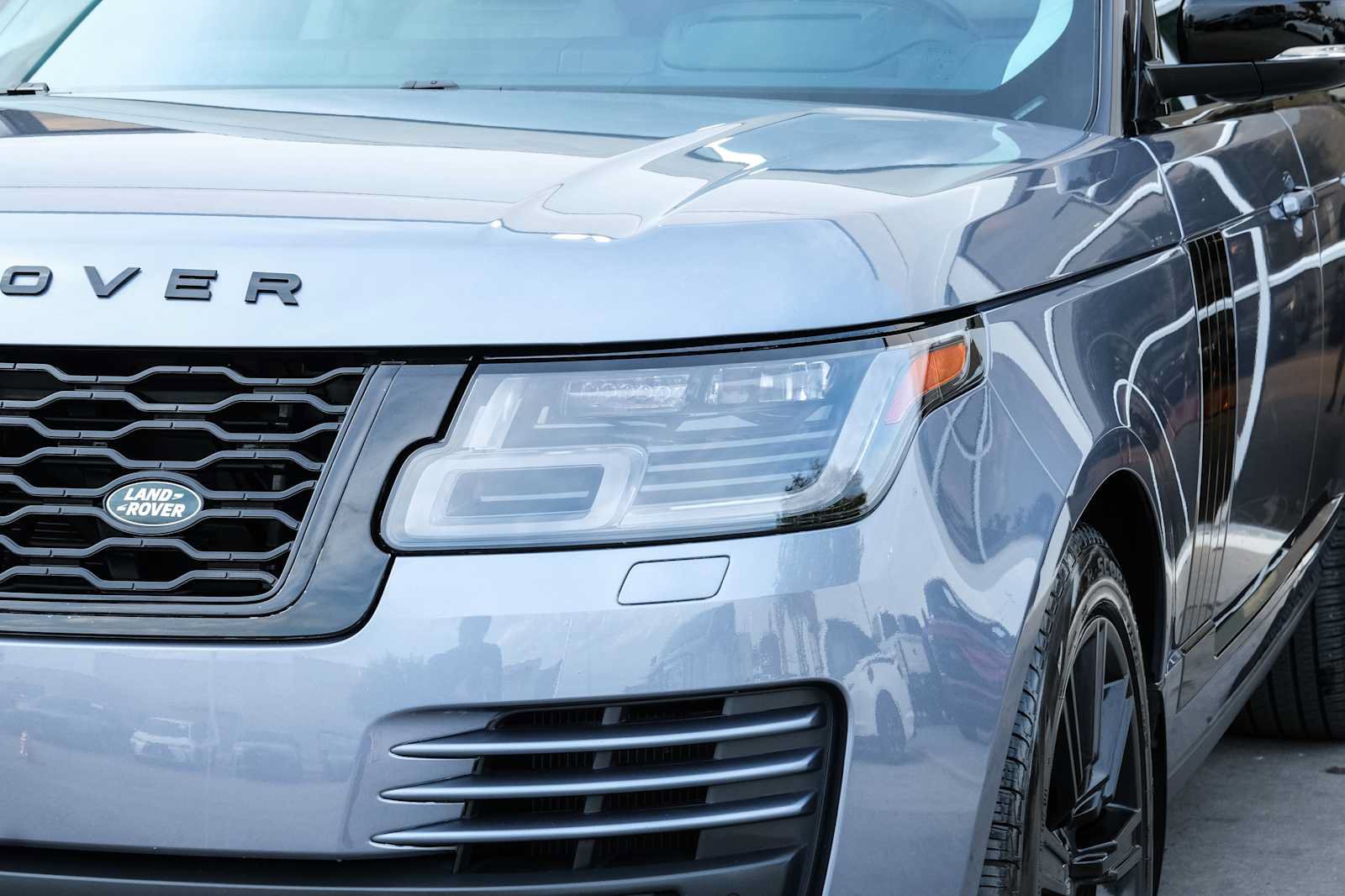 Used 2020 Land Rover Range Rover HSE AWD/4WD image 4