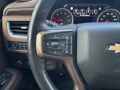 Used 2021 Chevrolet Tahoe High Country AWD/4WD image 29