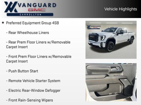 Used 2024 GMC Sierra 2500 AT4 w/ AT4 Premium Plus Package image 11