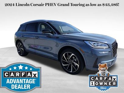 Certified 2024 Lincoln Corsair Grand Touring w/ Equipment Group 301A