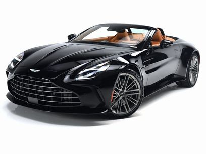 New 2026 Aston Martin V8 Vantage Convertible