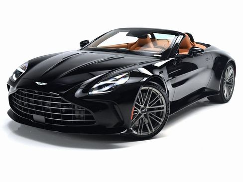New 2026 Aston Martin V8 Vantage Convertible RWD image 1
