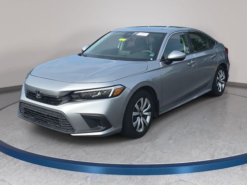 Used 2024 Honda Civic LX image 1