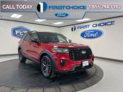 New 2026 Ford Explorer ST w/ Sun And Sound Package