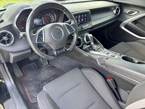 Used 2021 Chevrolet Camaro LT RWD image 8