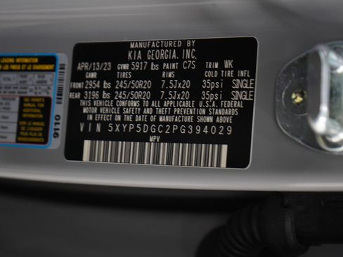 Used 2023 Kia Telluride SX X-Line AWD/4WD image 31