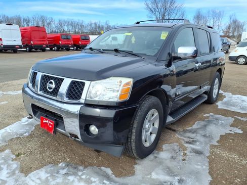 Used 2005 Nissan Armada LE w/ (U01) Technology Pkg (LE) image 2