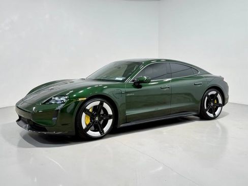 Used 2025 Porsche Taycan Turbo S w/ Premium Package AWD/4WD image 9