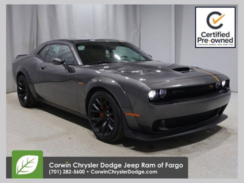 Certified 2022 Dodge Challenger R/T Scat Pack RWD image 1