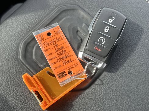 New 2026 RAM 5500 Laramie w/ Laramie Trim Package image 3