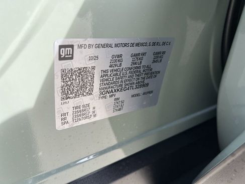 New 2026 Chevrolet Equinox ACTIV image 34