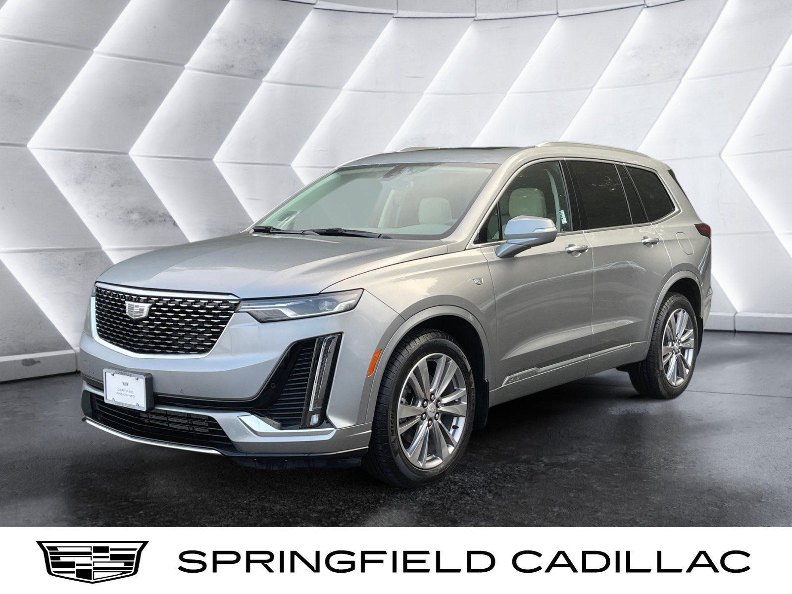 Certified 2025 Cadillac XT6 Premium Luxury w/ LPO, Floor Liner Package AWD/4WD image 1