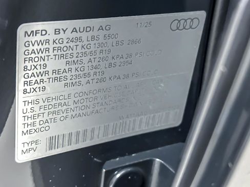 New 2025 Audi Q5 Premium image 27