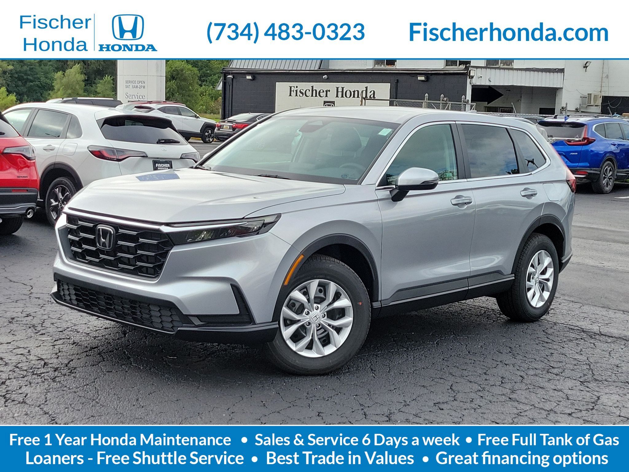 New 2027 Honda CR-V LX image 1