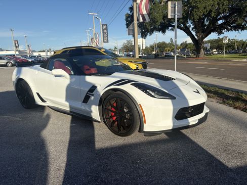 Used 2017 Chevrolet Corvette Grand Sport RWD image 1