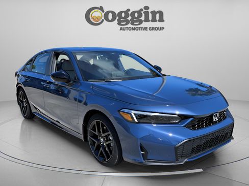 New 2026 Honda Civic FWD Hybrid Sedan image 7