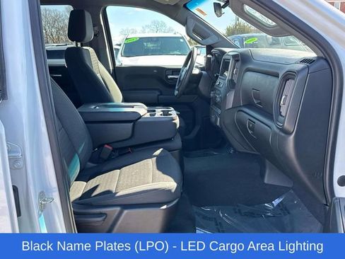 Used 2023 Chevrolet Silverado 1500 Custom w/ LPO, Dark Essentials Package image 21