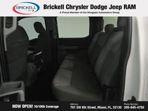 Used 2022 Ford F150 XLT w/ Equipment Group 302A High image 7