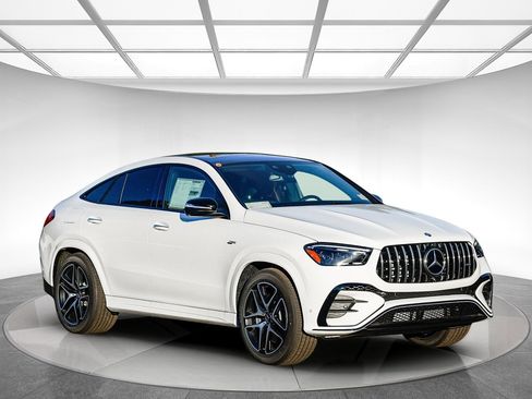 New 2026 Mercedes-Benz GLE 53 AMG 4MATIC Coupe image 5