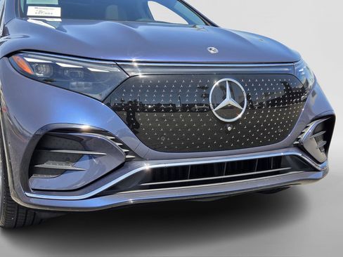 Certified 2023 Mercedes-Benz EQS 580 4MATIC SUV image 9