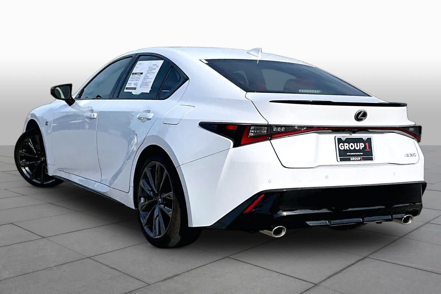 Used 2025 Lexus IS 350 F Sport w/ Accessory Package 2 RWD image 11