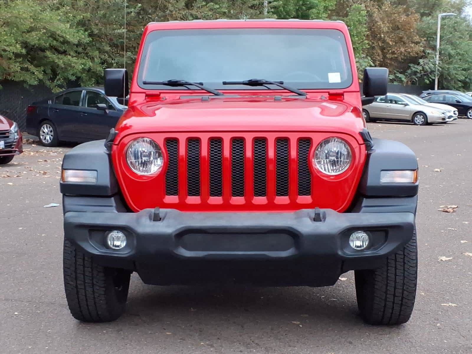 Used 2019 Jeep Wrangler Unlimited Sport S AWD/4WD image 2