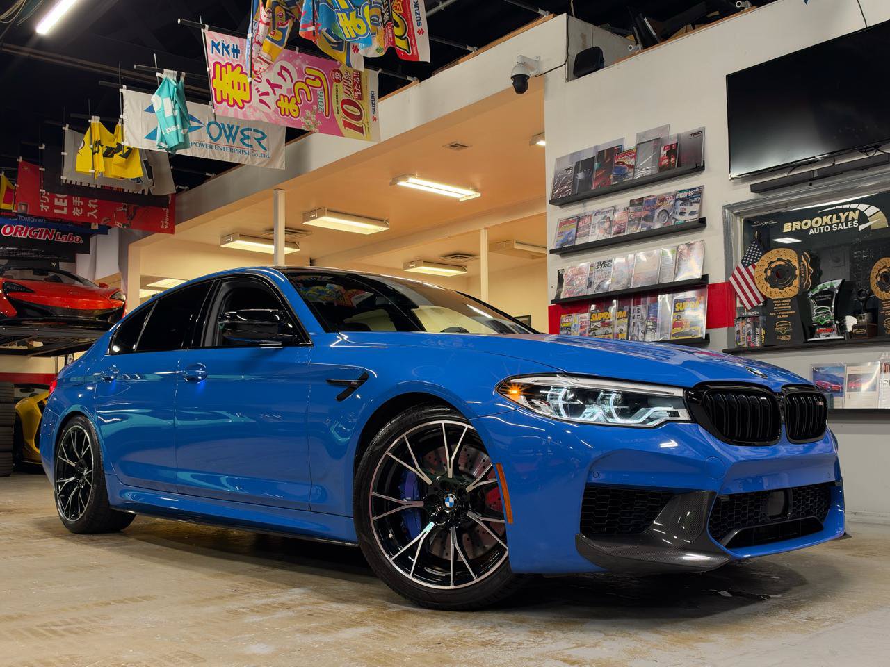 Used 2019 BMW M5 w/ Executive Package AWD/4WD image 1