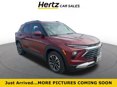 Used 2025 Chevrolet TrailBlazer LT