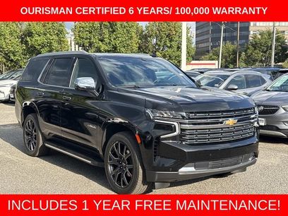 Used 2023 Chevrolet Tahoe Premier w/ Premium Package