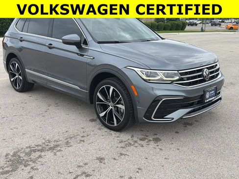 Certified 2022 Volkswagen Tiguan SEL R-Line AWD/4WD image 1
