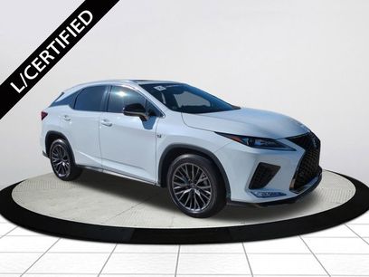Certified 2022 Lexus RX 350 F Sport
