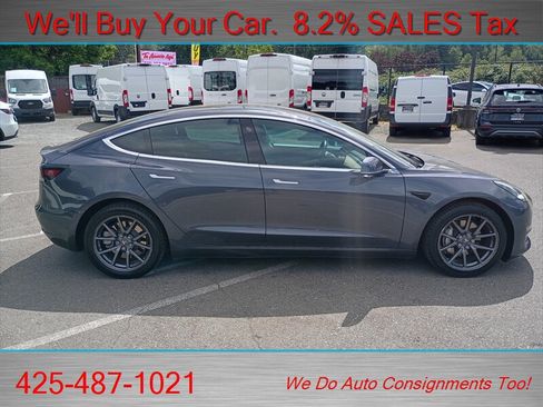 Used 2020 Tesla Model 3 Long Range AWD/4WD image 6
