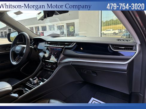 Used 2022 Jeep Grand Cherokee Limited 4xe w/ Luxury Tech Group II image 14