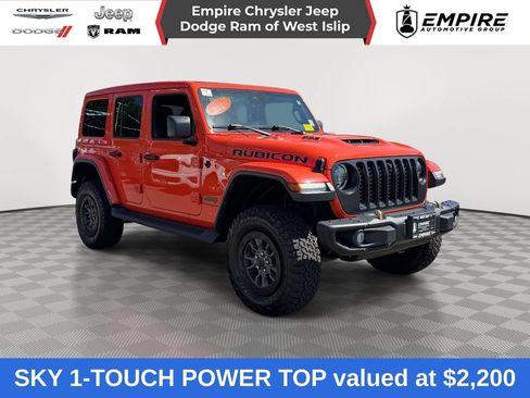 Used 2023 Jeep Wrangler Unlimited Rubicon 392 w/ Trailer Tow Package AWD/4WD image 1