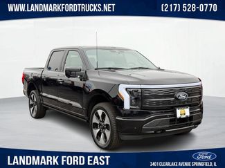 New 2025 Ford F150 Lightning Platinum AWD/4WD video 1