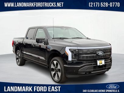 New 2025 Ford F150 Lightning Platinum