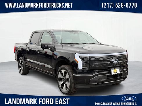 New 2025 Ford F150 Lightning Platinum AWD/4WD image 1