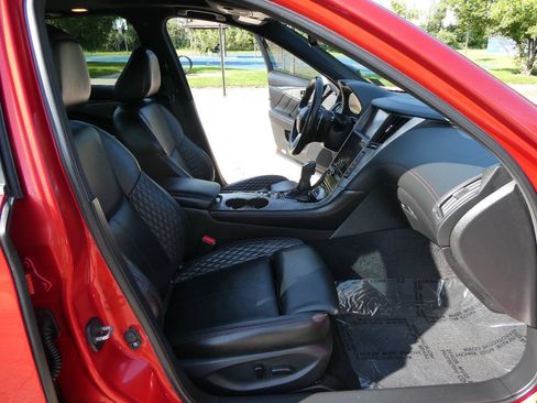 Used 2019 INFINITI Q50 Red Sport 400 w/ Sensory Package AWD/4WD image 31
