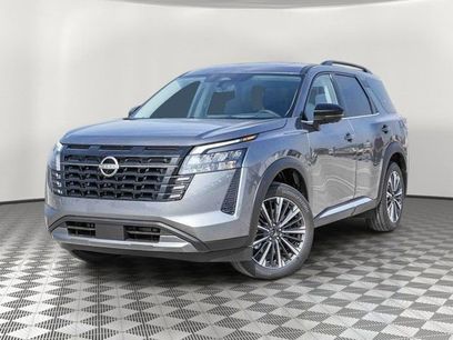 New 2026 Nissan Pathfinder Platinum