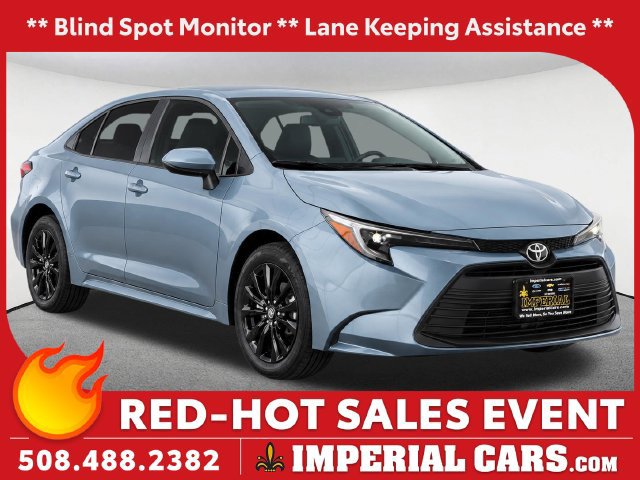 Used 2026 Toyota Corolla LE FWD image 1