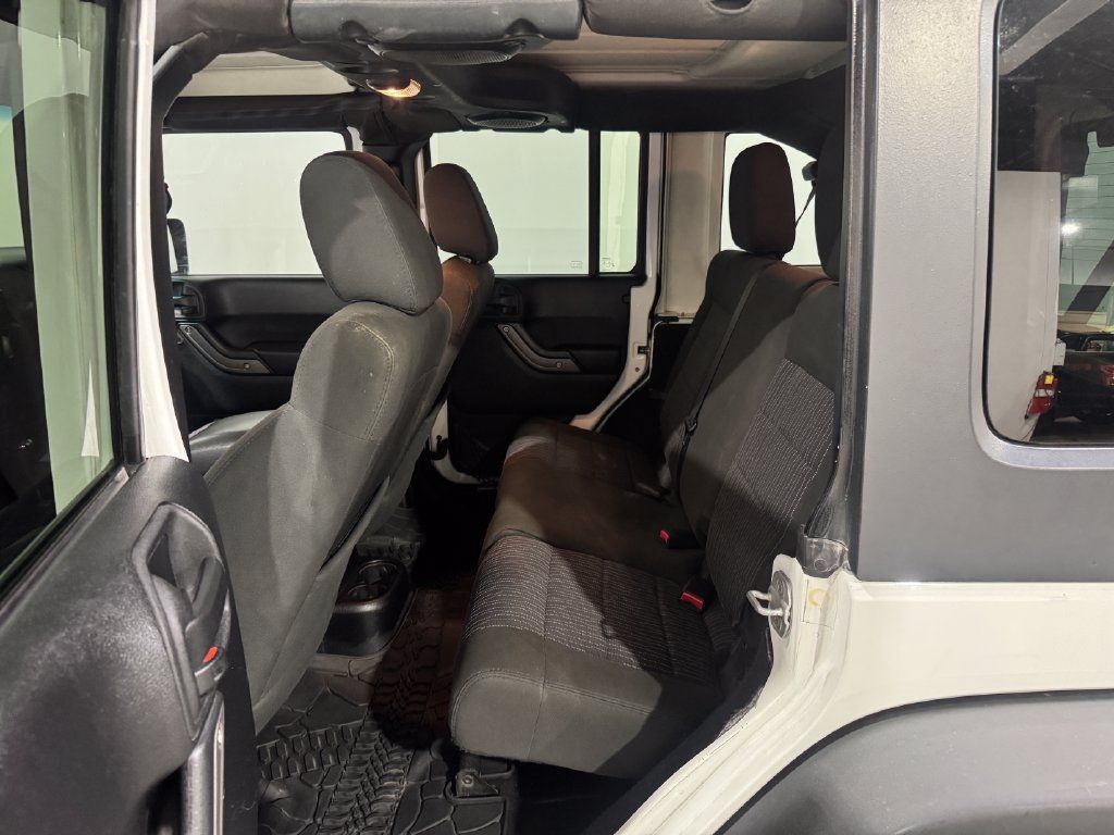Used 2012 Jeep Wrangler Unlimited Sport AWD/4WD image 14