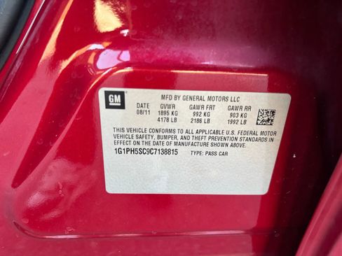 Used 2012 Chevrolet Cruze LTZ image 32